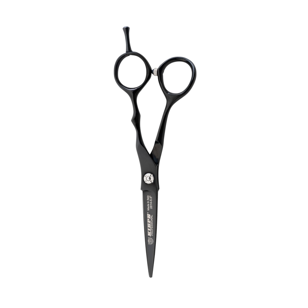 tijera black 6,5 TIJERA DE CORTE BLACK CUT 6.5" KIEPE - Imagen 1